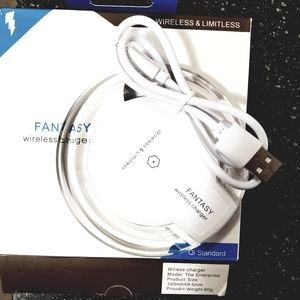 Wireless charger, iPhone, Galaxy